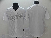 Dodgers Blank White 2019 Players' Weekend Player Jersey,baseball caps,new era cap wholesale,wholesale hats